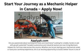 Mechanic Helpers jobs in Canada