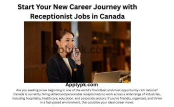 Receptionist Jobs in Canada