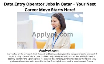 Data Entry Operator Jobs in Qatar