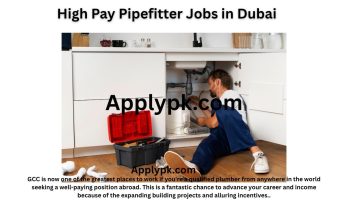 High Pay Pipefitter Jobs in Dubai